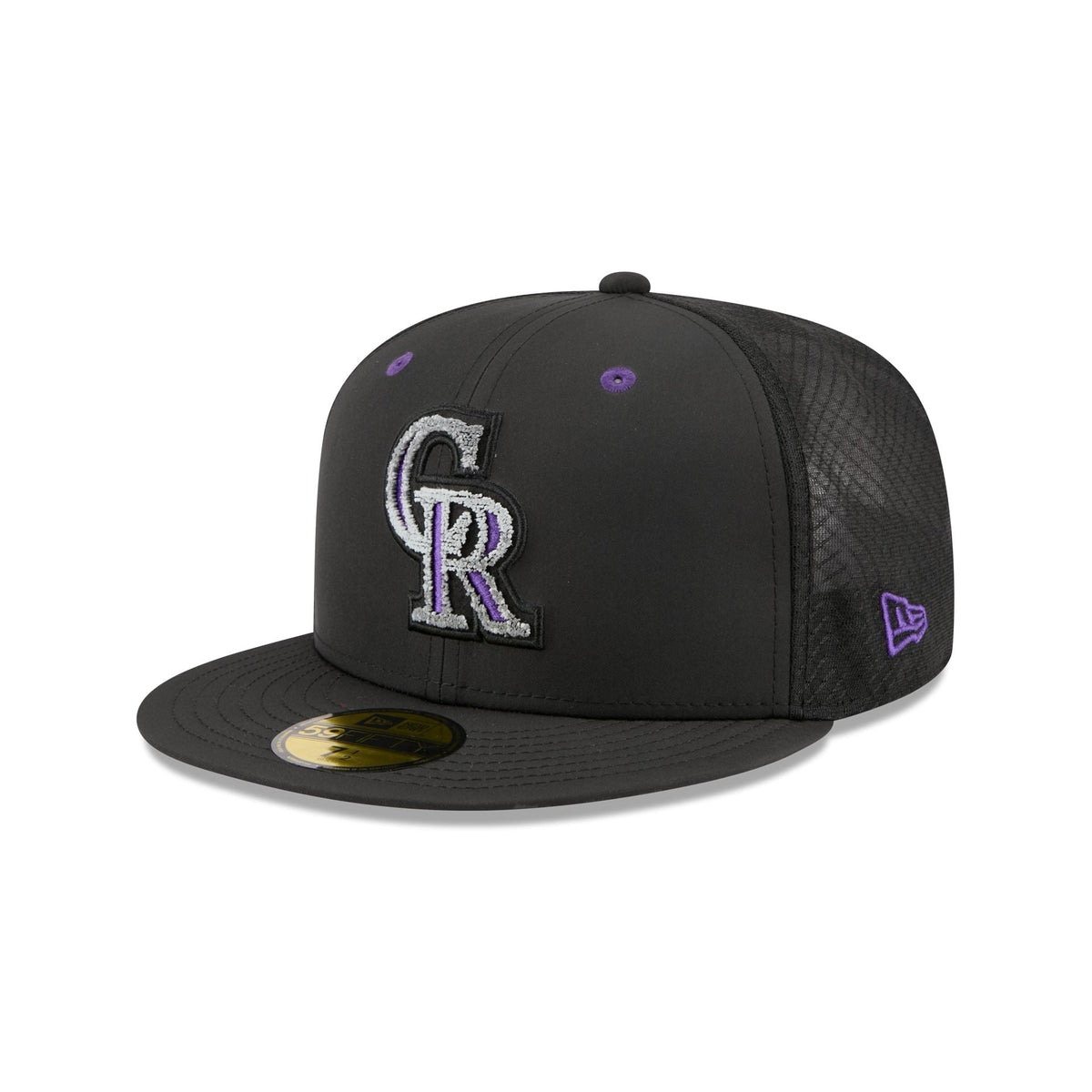 Colorado Rockies 2026 All-Star Game Workout 59FIFTY Fitted Hat - Image 3