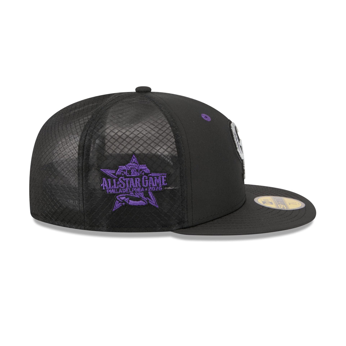 Colorado Rockies 2026 All-Star Game Workout 59FIFTY Fitted Hat - Image 4
