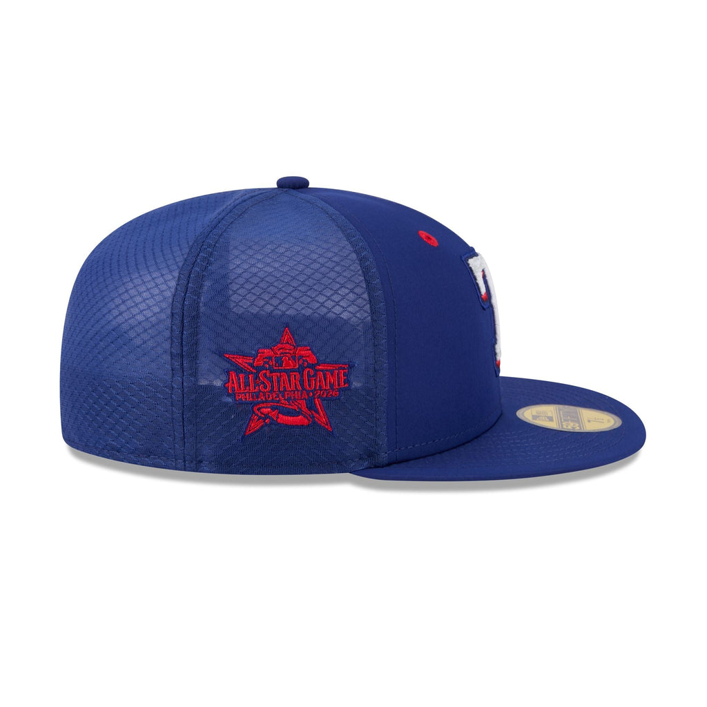 Texas Rangers 2026 All-Star Game Workout 59FIFTY Fitted Hat - Image 4