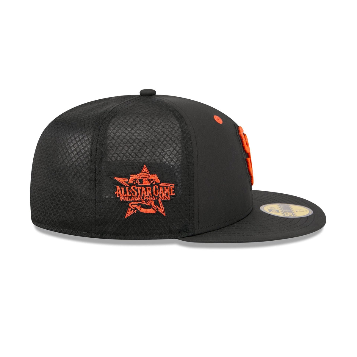 San Francisco Giants 2026 All-Star Game Workout 59FIFTY Fitted Hat - Image 4
