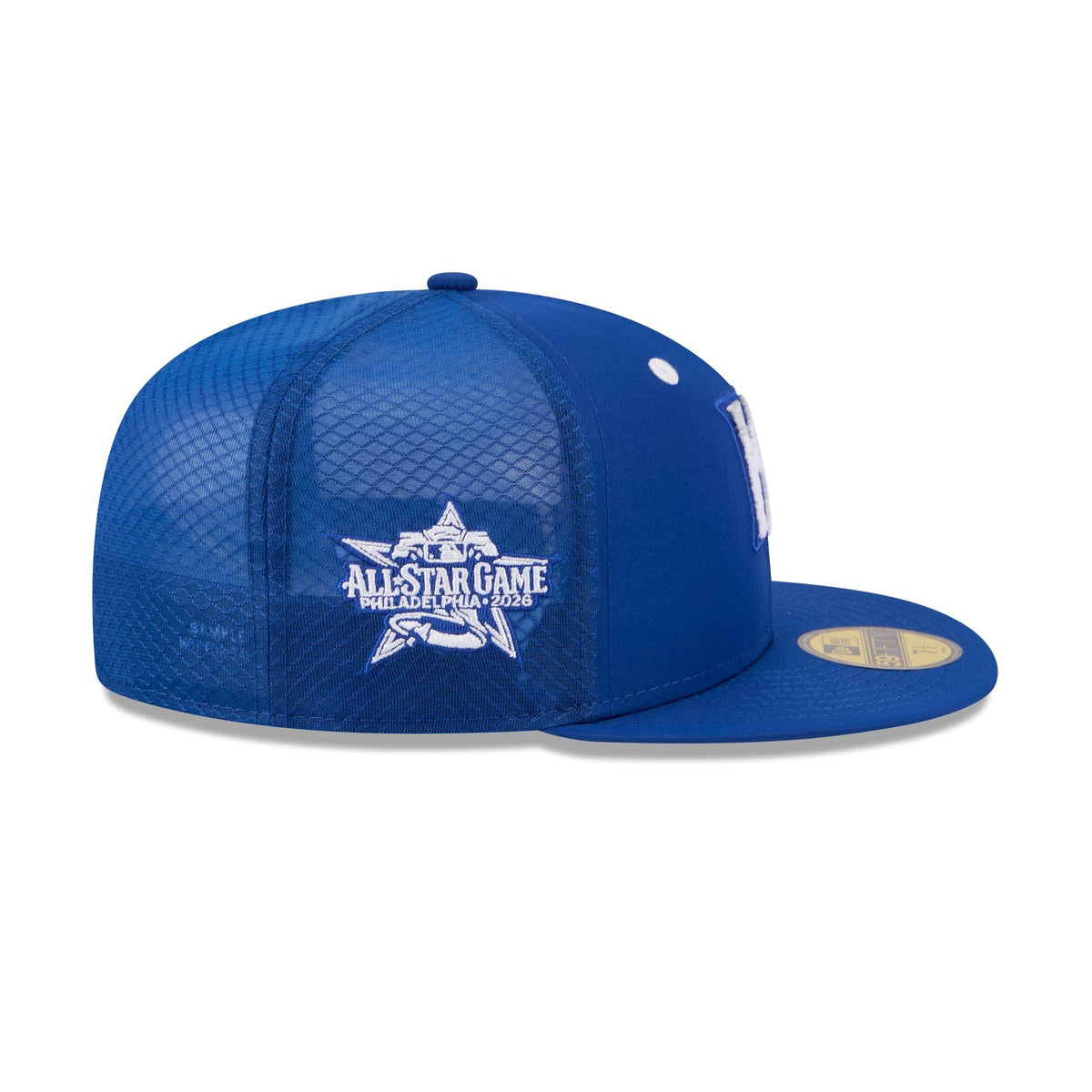 Kansas City Royals 2026 All-Star Game Workout 59FIFTY Fitted Hat - Image 4