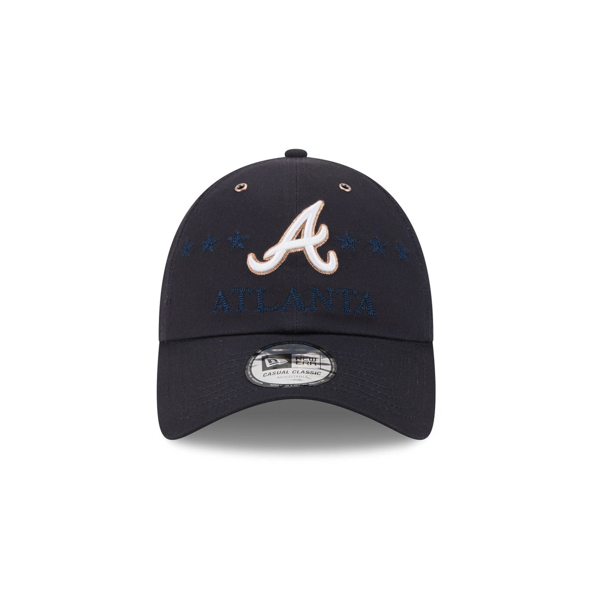 Atlanta Braves 2026 All-Star Game Casual Classic Adjustable Hat - Image 2