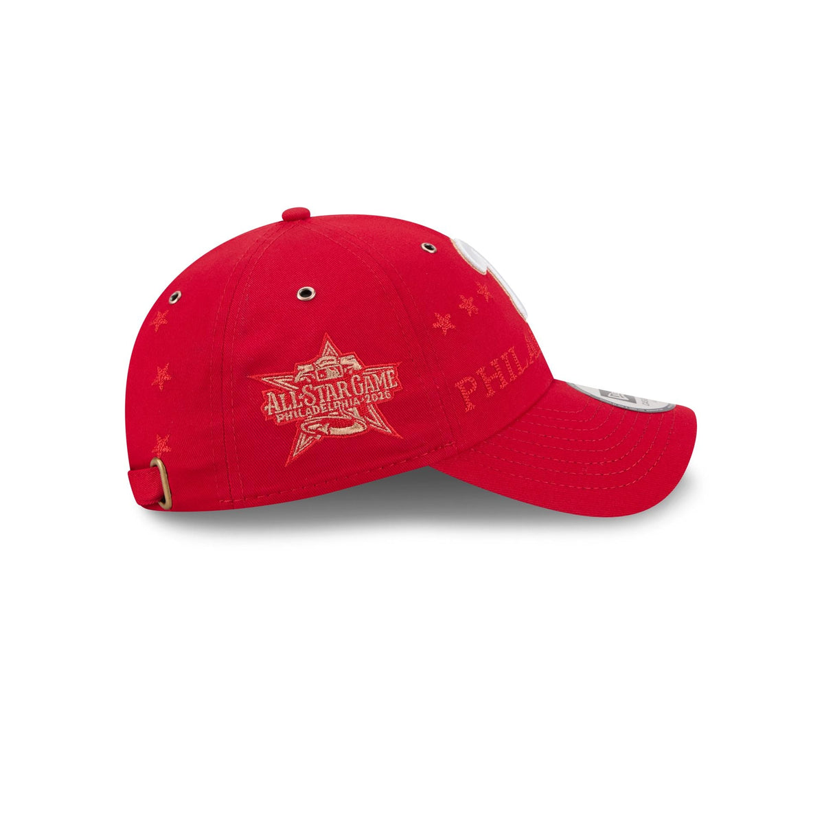 Philadelphia Phillies 2026 All-Star Game Casual Classic Adjustable Hat - Image 4