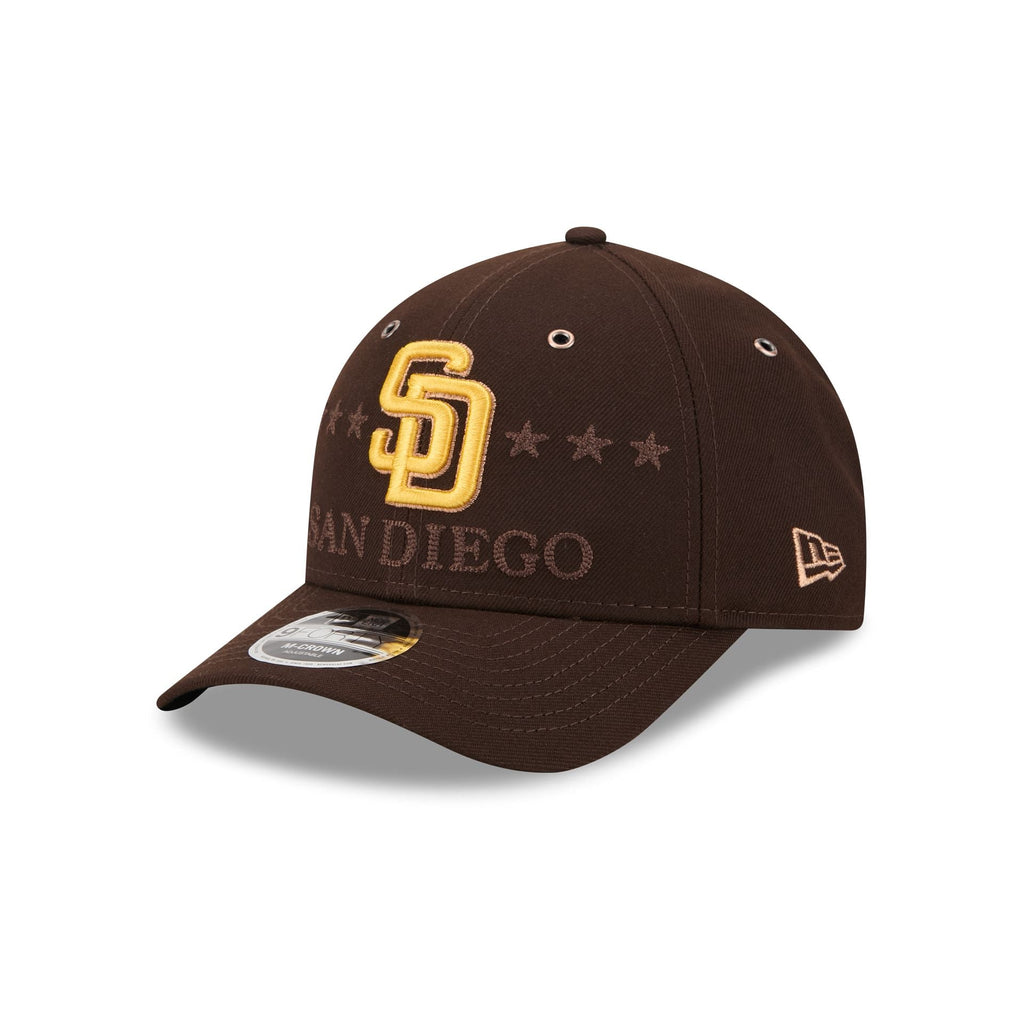 San Diego Padres 2026 All-Star Game 9FORTY M-Crown Snapback Hat - Image 3