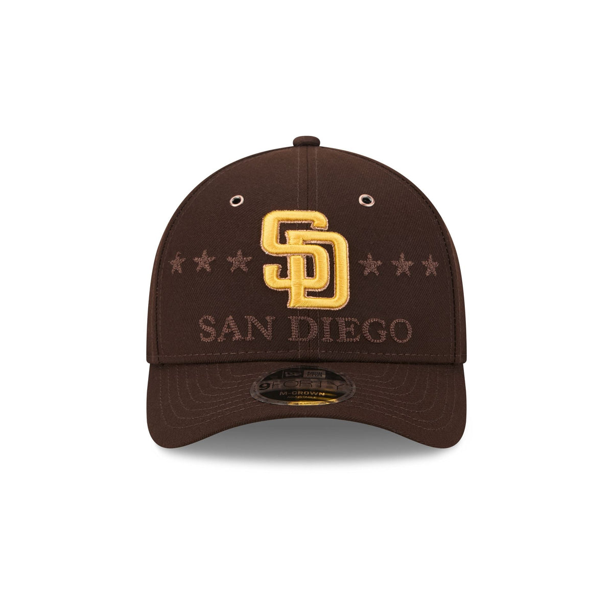 San Diego Padres 2026 All-Star Game 9FORTY M-Crown Snapback Hat - Image 2