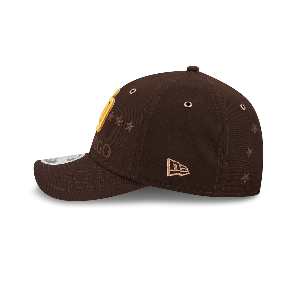 San Diego Padres 2026 All-Star Game 9FORTY M-Crown Snapback Hat - Image 5