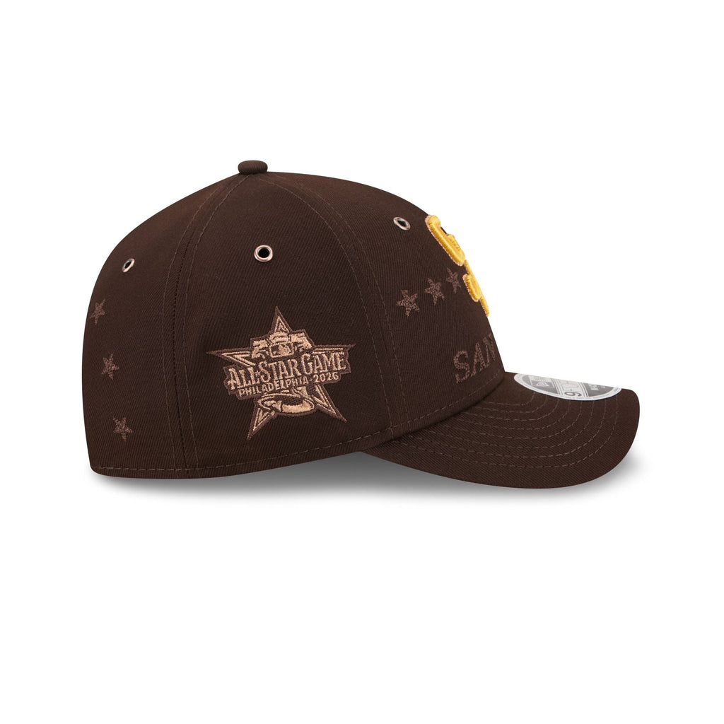 San Diego Padres 2026 All-Star Game 9FORTY M-Crown Snapback Hat - Image 4