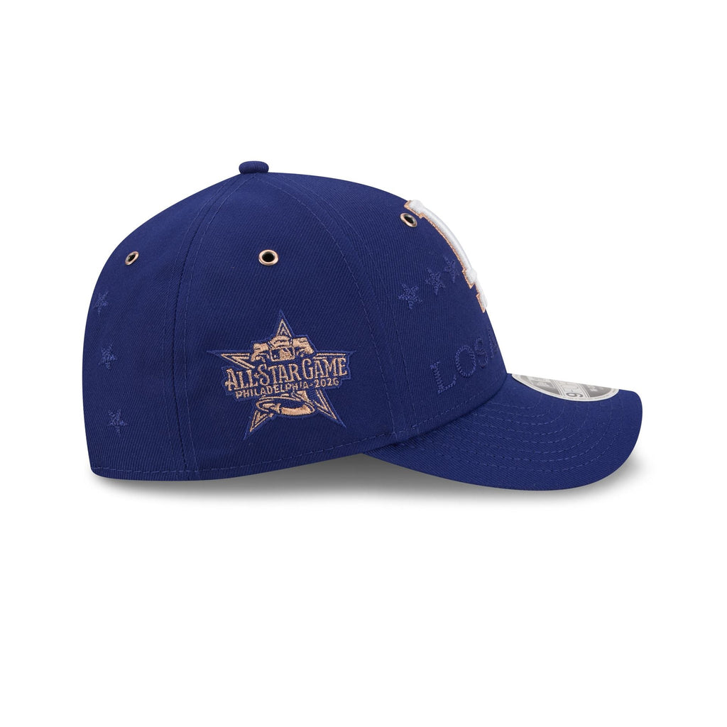 Los Angeles Dodgers 2026 All-Star Game 9FORTY M-Crown Snapback Hat - Image 4