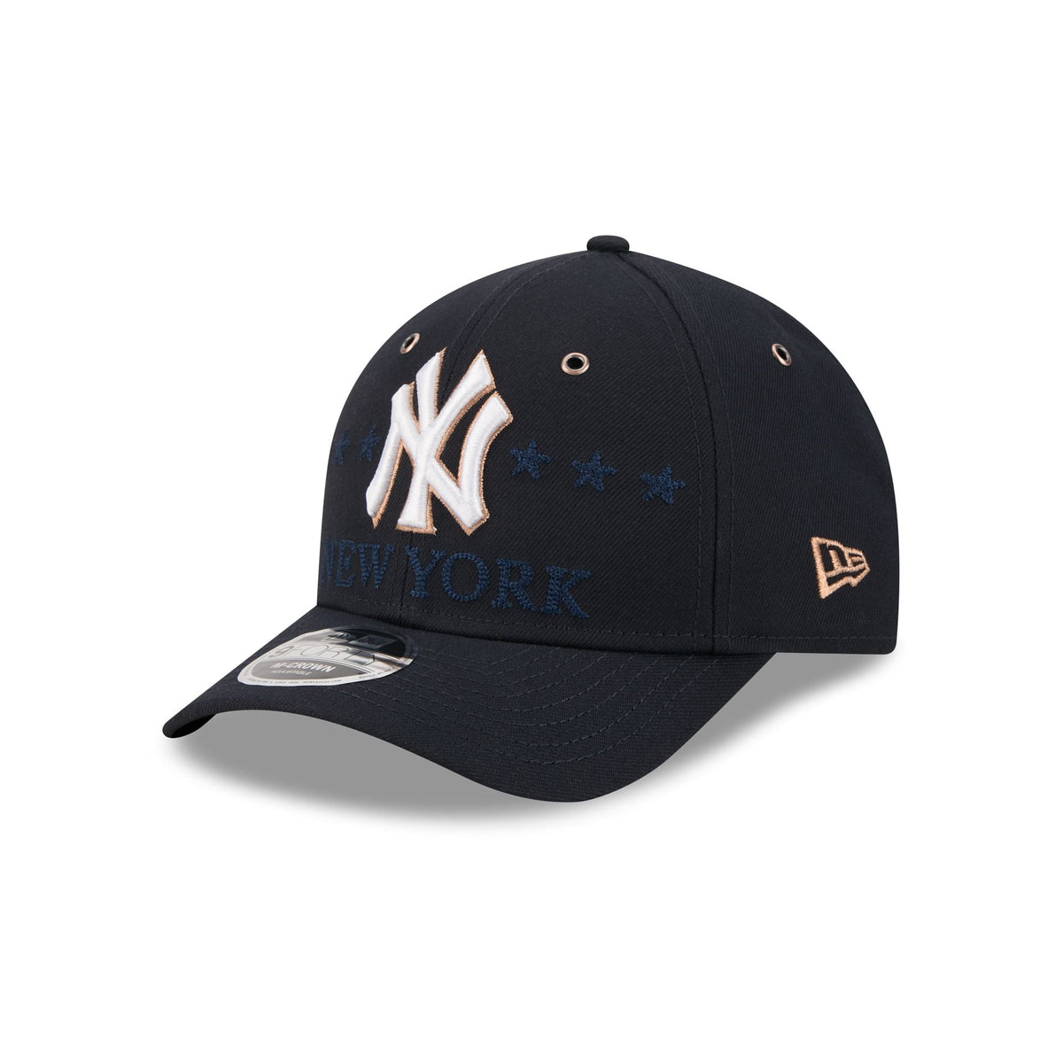 New York Yankees 2026 All-Star Game 9FORTY M-Crown Snapback Hat - Image 3