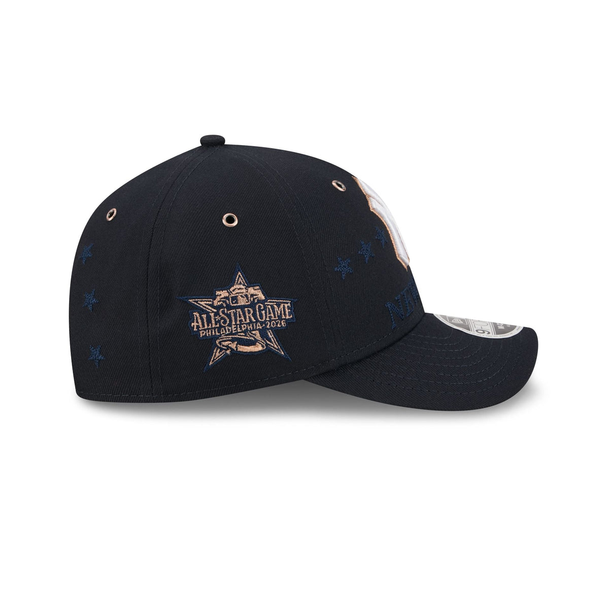 New York Yankees 2026 All-Star Game 9FORTY M-Crown Snapback Hat - Image 4
