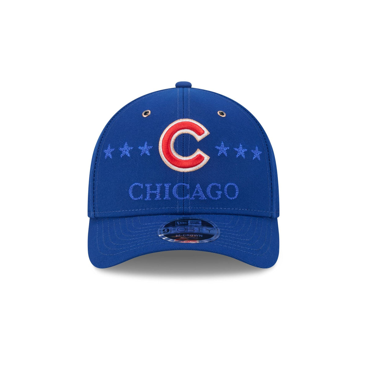 Chicago Cubs 2026 All-Star Game 9FORTY M-Crown Snapback Hat - Image 2