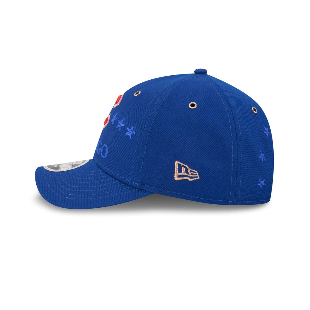 Chicago Cubs 2026 All-Star Game 9FORTY M-Crown Snapback Hat - Image 5