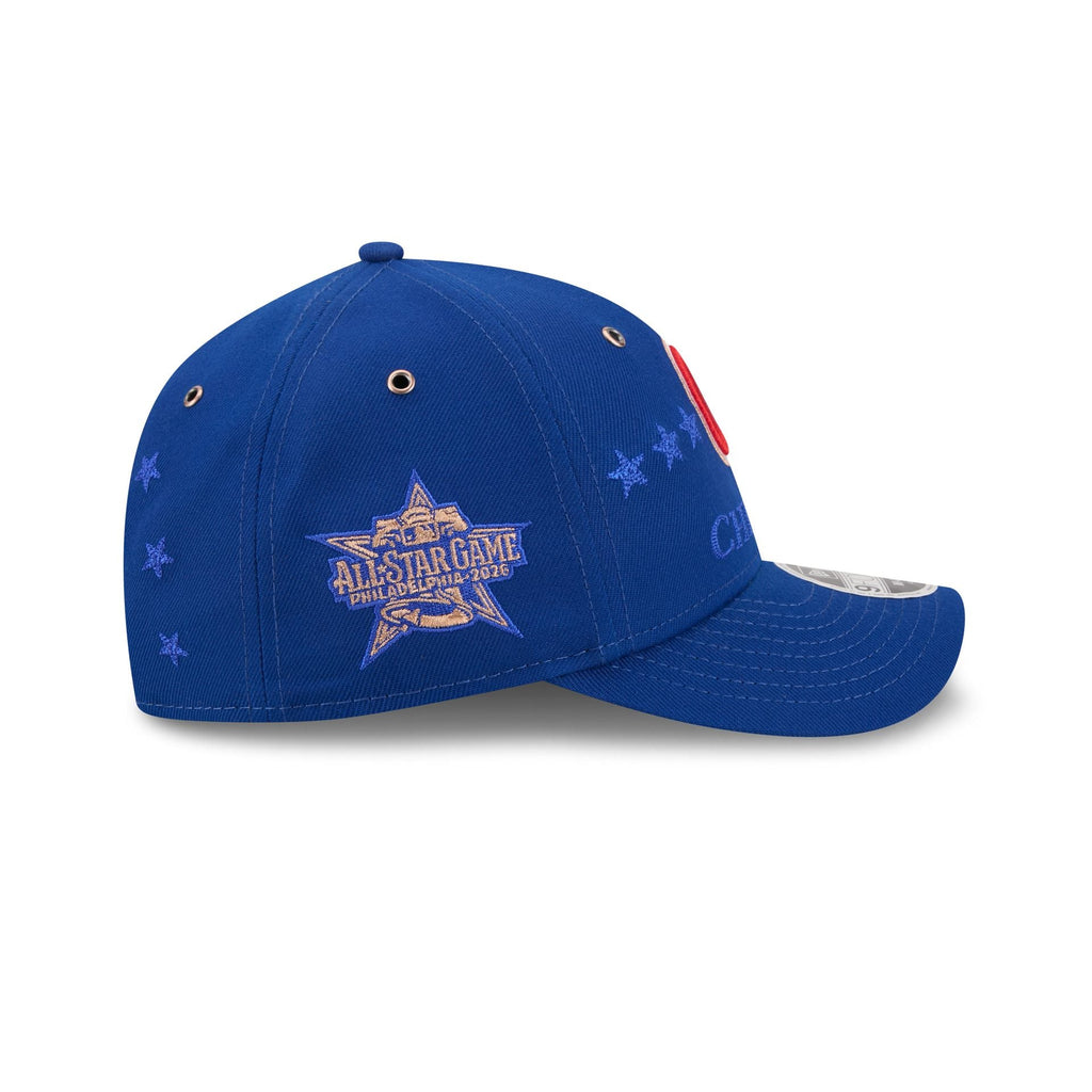 Chicago Cubs 2026 All-Star Game 9FORTY M-Crown Snapback Hat - Image 4