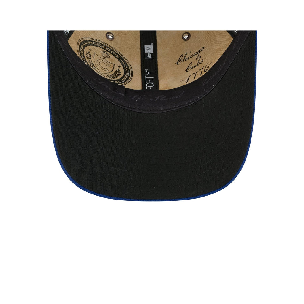 Chicago Cubs 2026 All-Star Game 9FORTY M-Crown Snapback Hat - Image 7