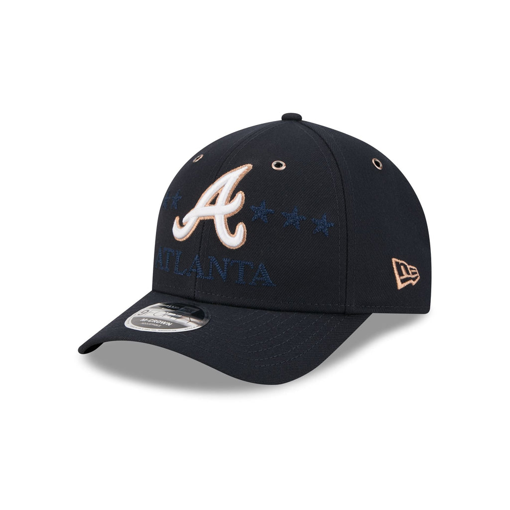 Atlanta Braves 2026 All-Star Game 9FORTY M-Crown Snapback Hat - Image 3