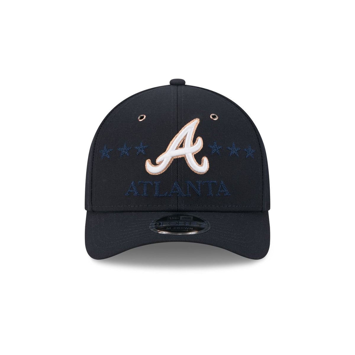 Atlanta Braves 2026 All-Star Game 9FORTY M-Crown Snapback Hat - Image 2
