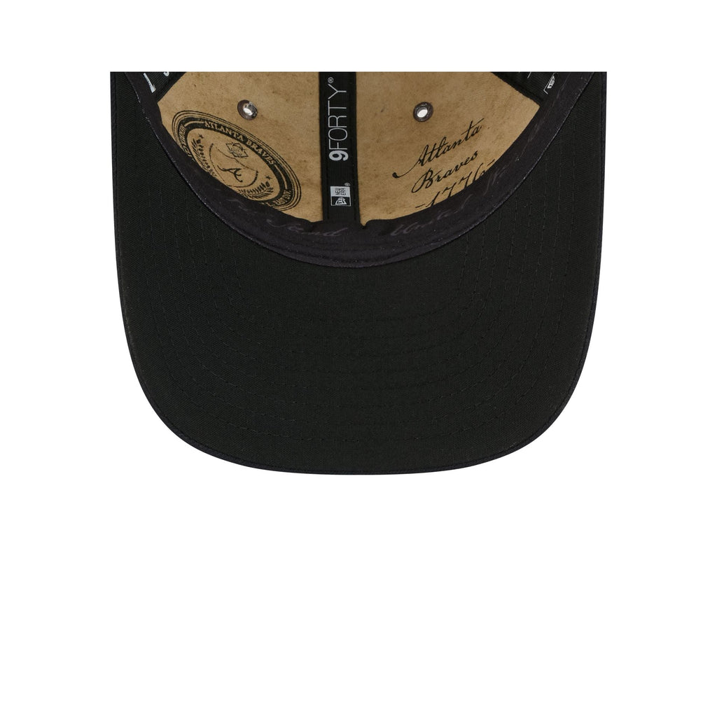 Atlanta Braves 2026 All-Star Game 9FORTY M-Crown Snapback Hat - Image 7