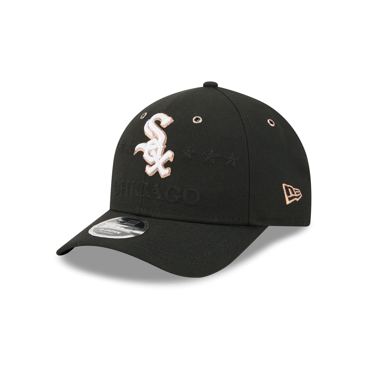 Chicago White Sox 2026 All-Star Game 9FORTY M-Crown Snapback Hat - Image 3
