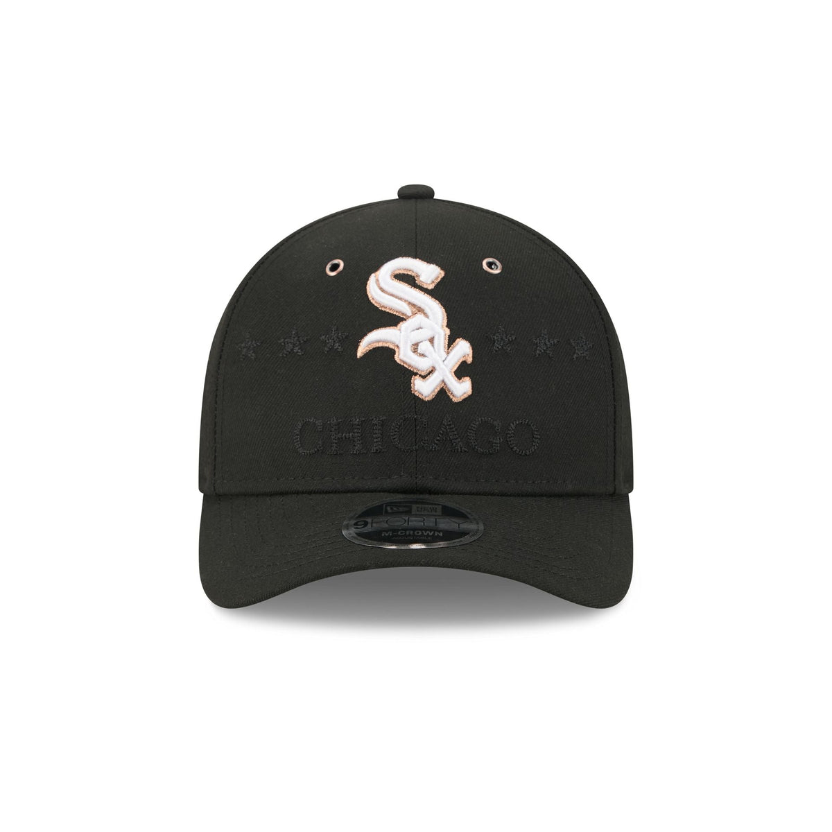 Chicago White Sox 2026 All-Star Game 9FORTY M-Crown Snapback Hat - Image 2