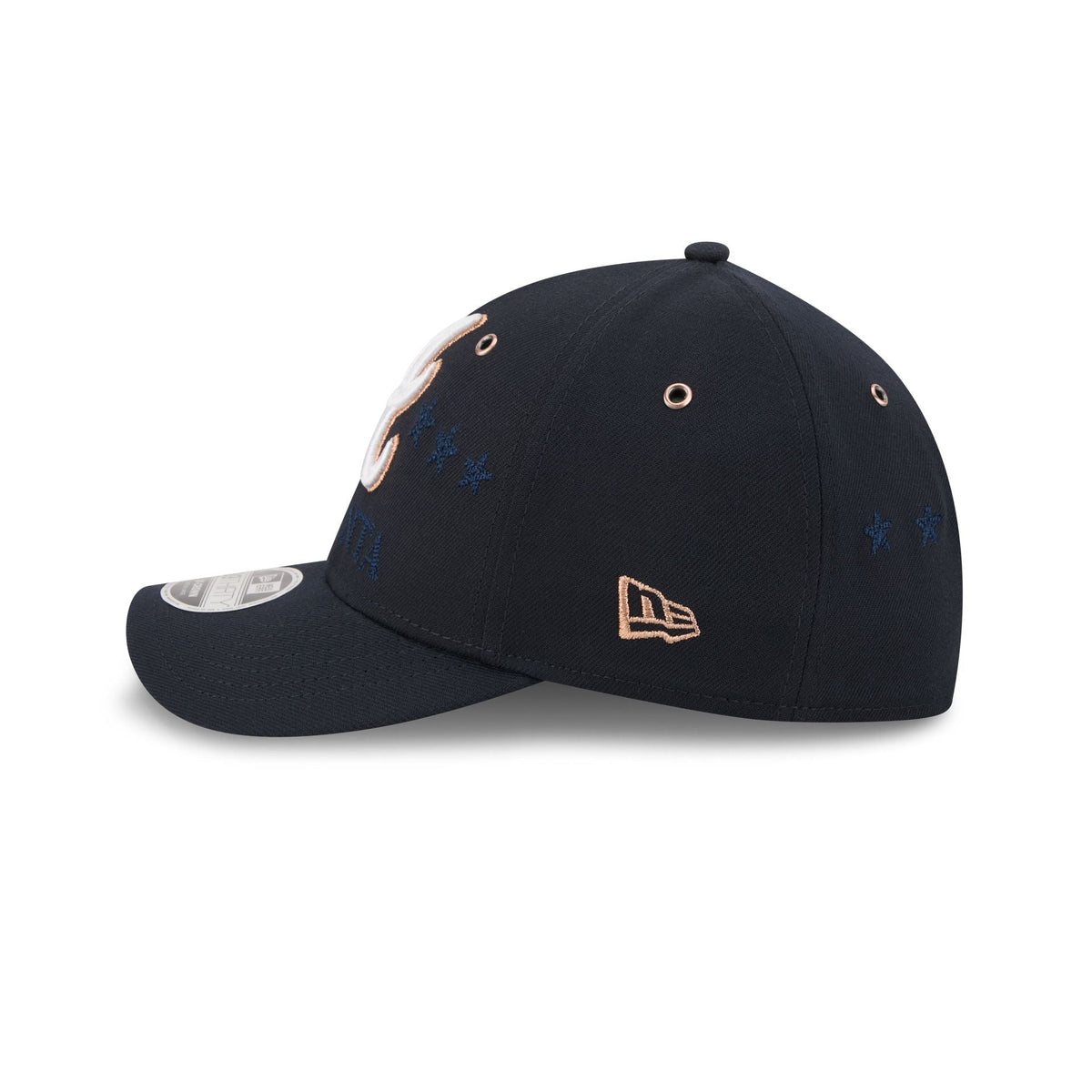 Atlanta Braves 2026 All-Star Game 39THIRTY Stretch Fit Hat - Image 5