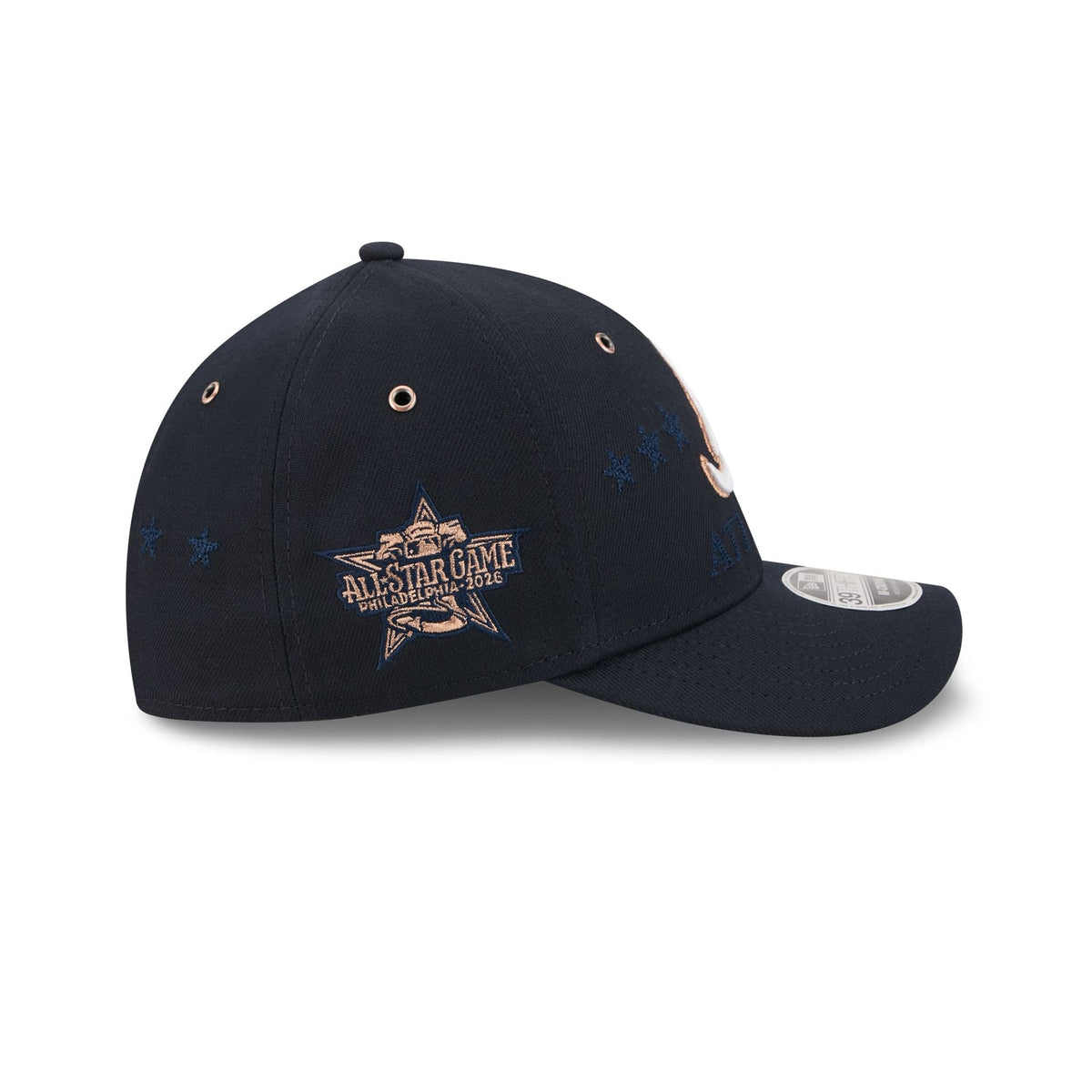 Atlanta Braves 2026 All-Star Game 39THIRTY Stretch Fit Hat - Image 4
