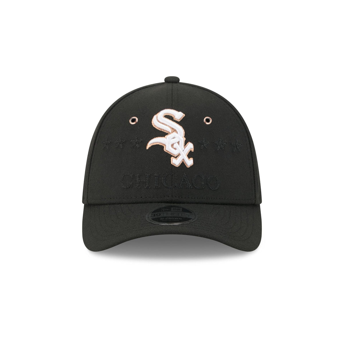 Chicago White Sox 2026 All-Star Game 39THIRTY Stretch Fit Hat - Image 2