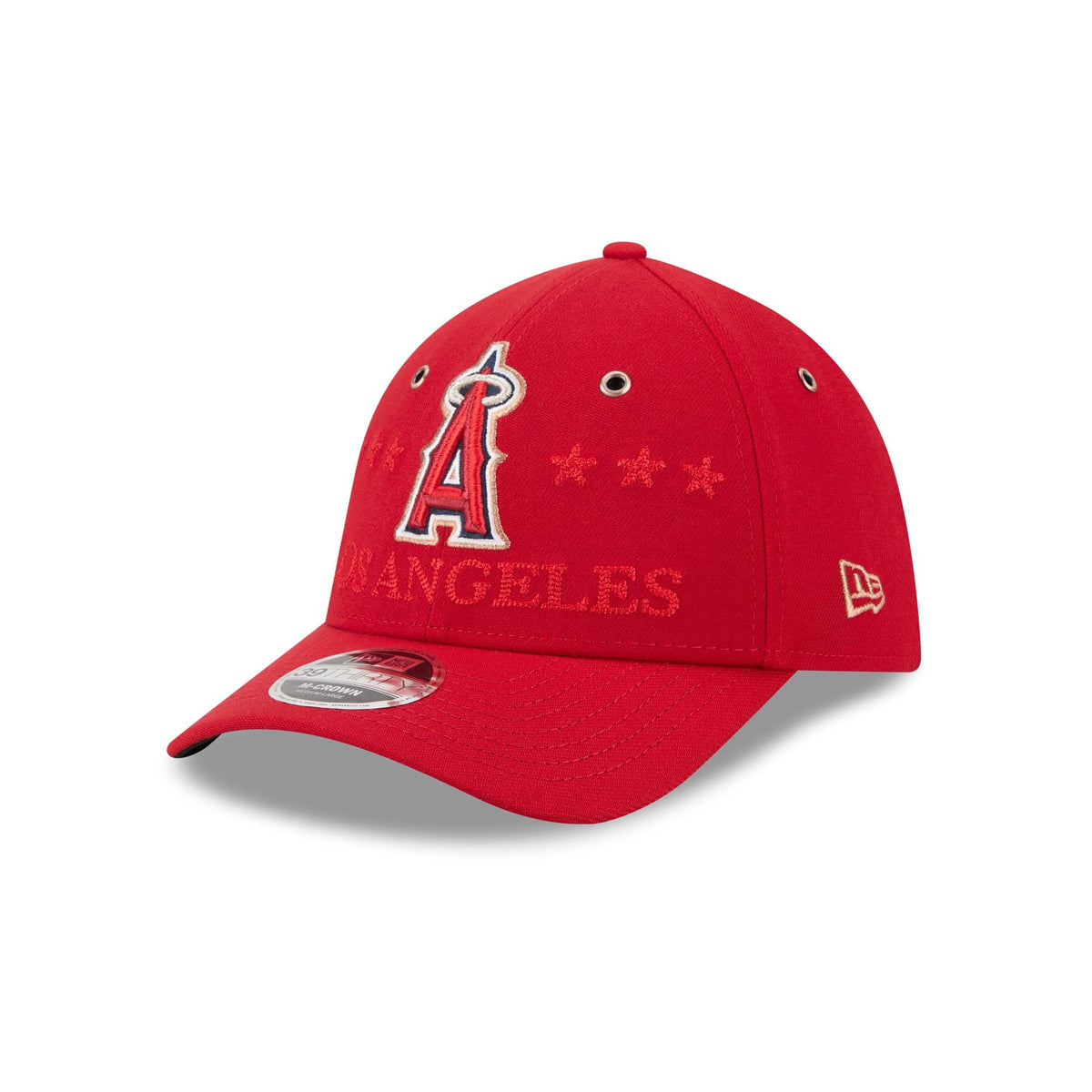 Los Angeles Angels 2026 All-Star Game 39THIRTY Stretch Fit Hat - Image 3