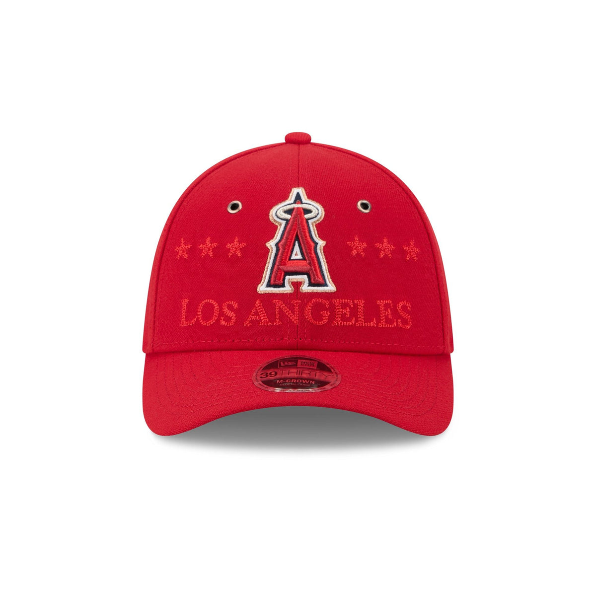 Los Angeles Angels 2026 All-Star Game 39THIRTY Stretch Fit Hat - Image 2