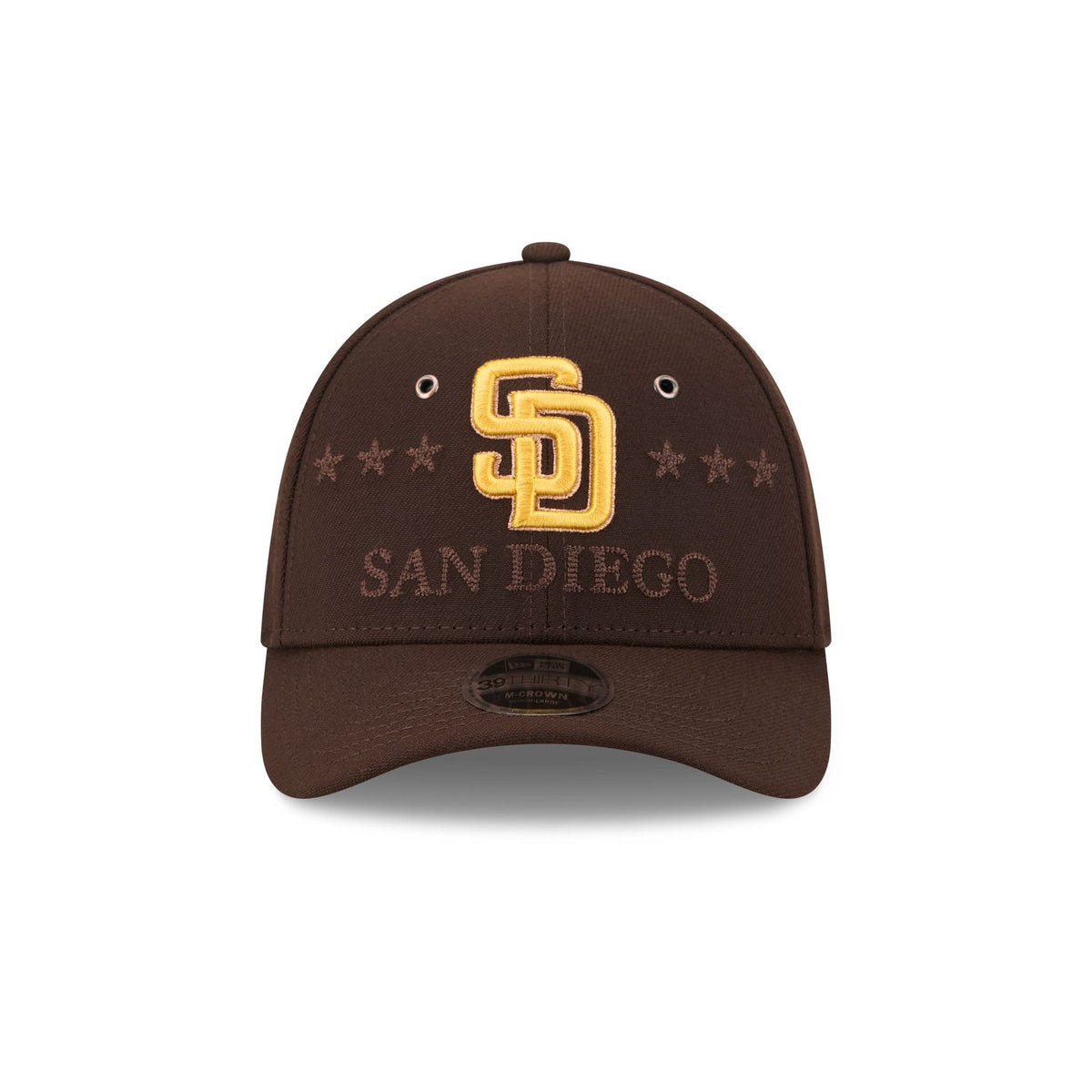 San Diego Padres 2026 All-Star Game 39THIRTY Stretch Fit Hat - Image 2