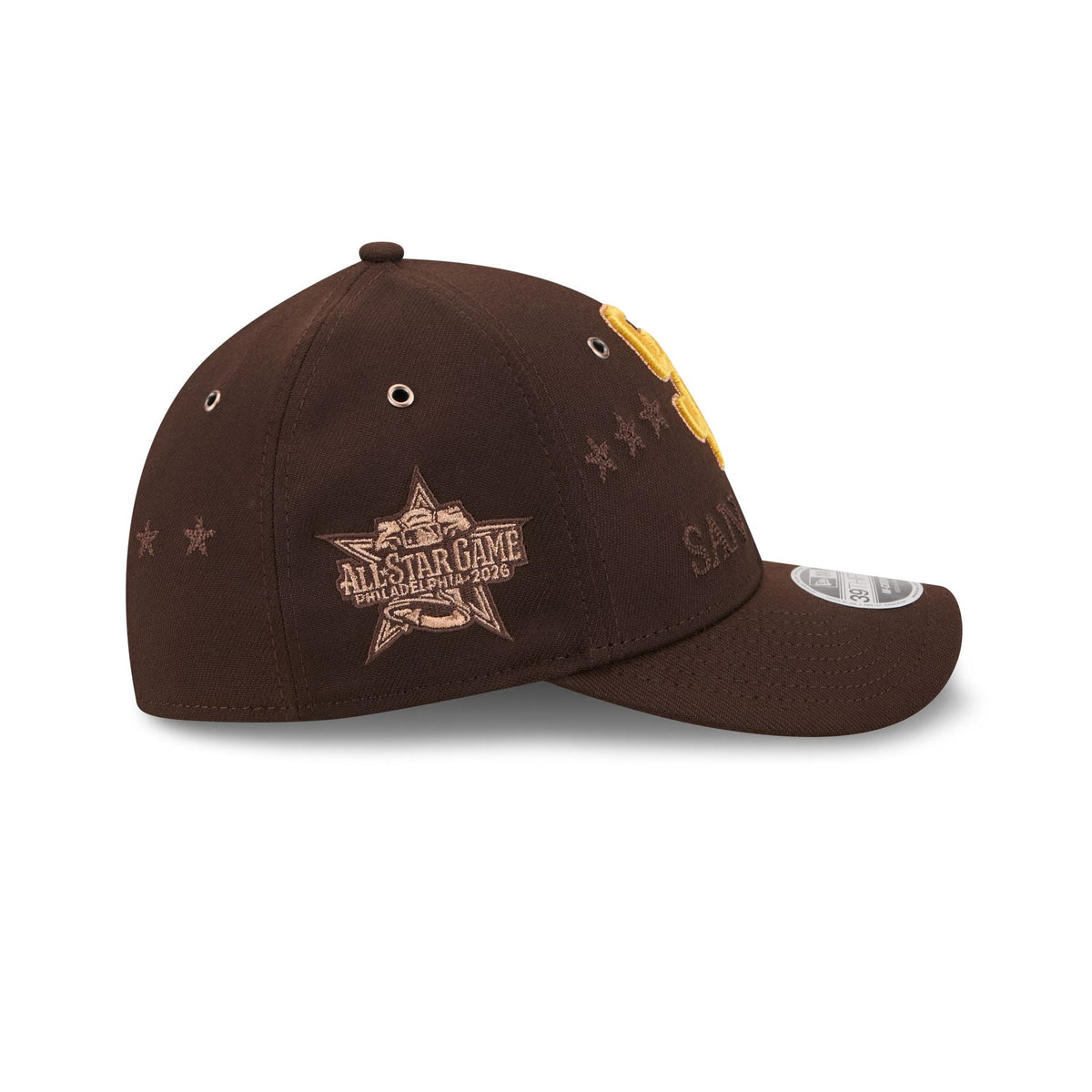 San Diego Padres 2026 All-Star Game 39THIRTY Stretch Fit Hat - Image 4