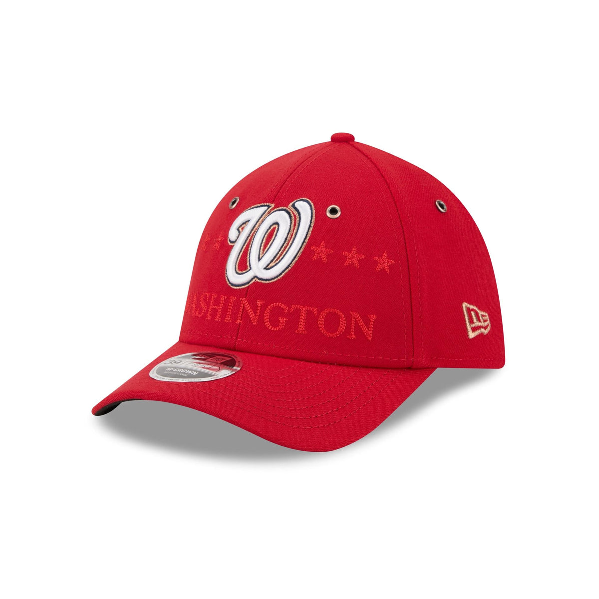 Washington Nationals 2026 All-Star Game 39THIRTY Stretch Fit Hat - Image 3