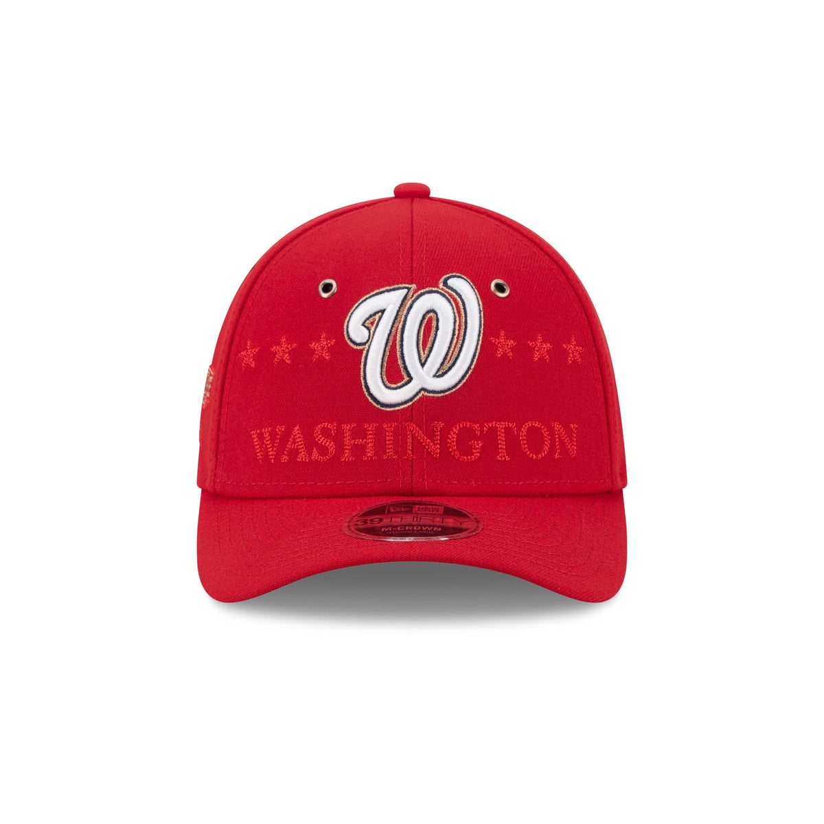 Washington Nationals 2026 All-Star Game 39THIRTY Stretch Fit Hat - Image 2