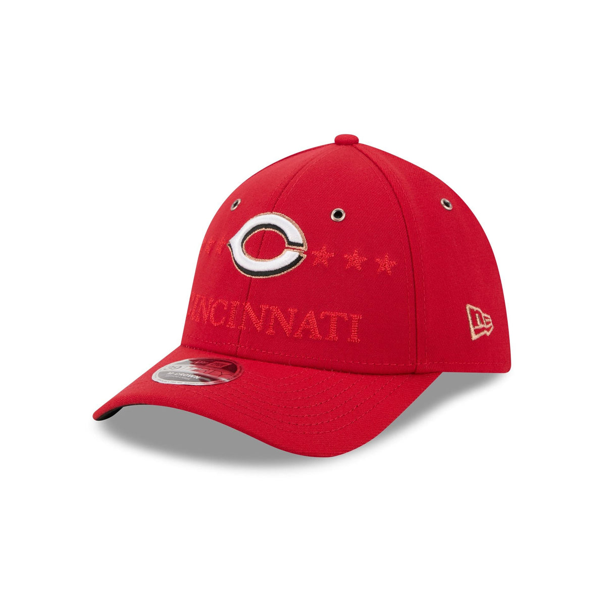 Cincinnati Reds 2026 All-Star Game 39THIRTY Stretch Fit Hat - Image 3