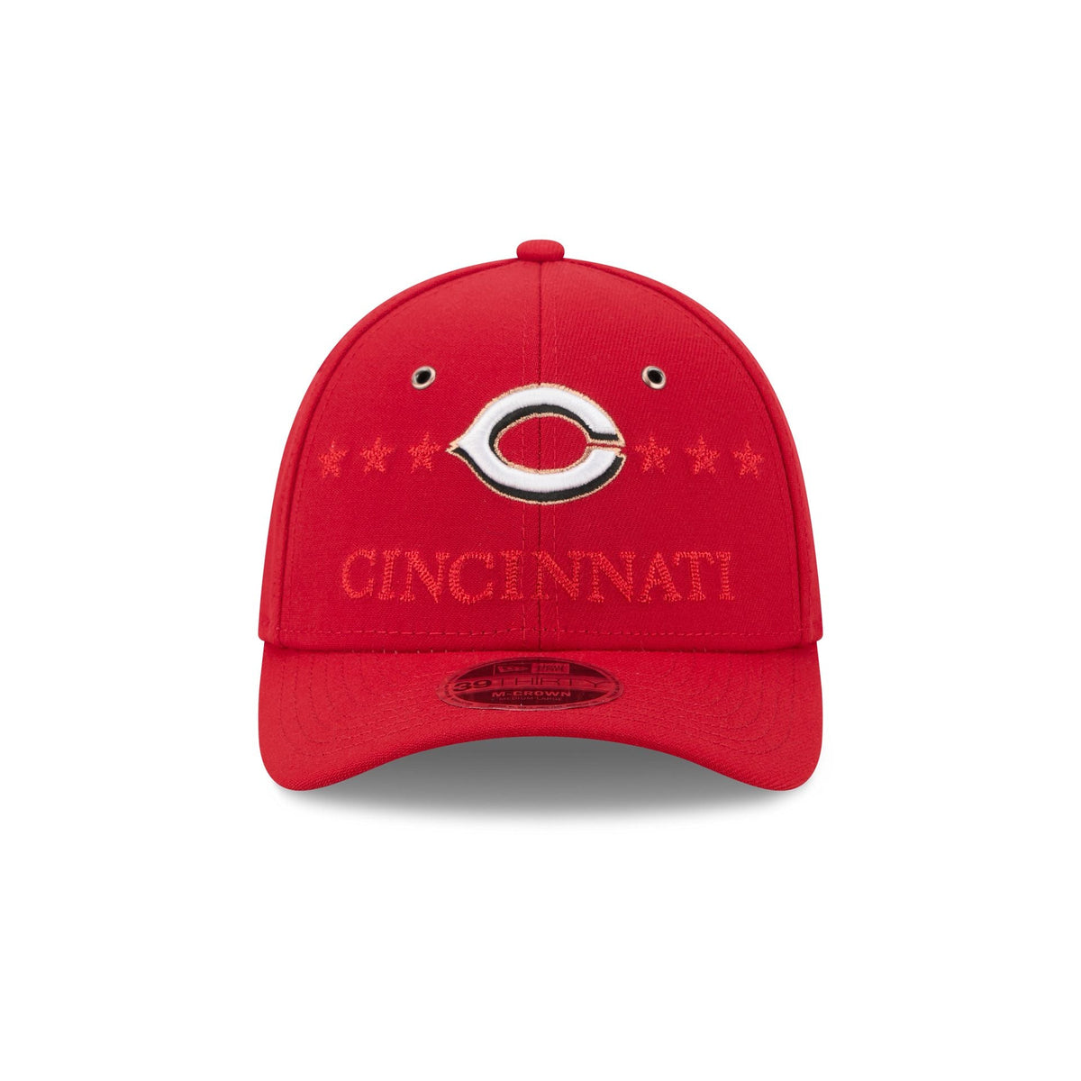 Cincinnati Reds 2026 All-Star Game 39THIRTY Stretch Fit Hat - Image 2