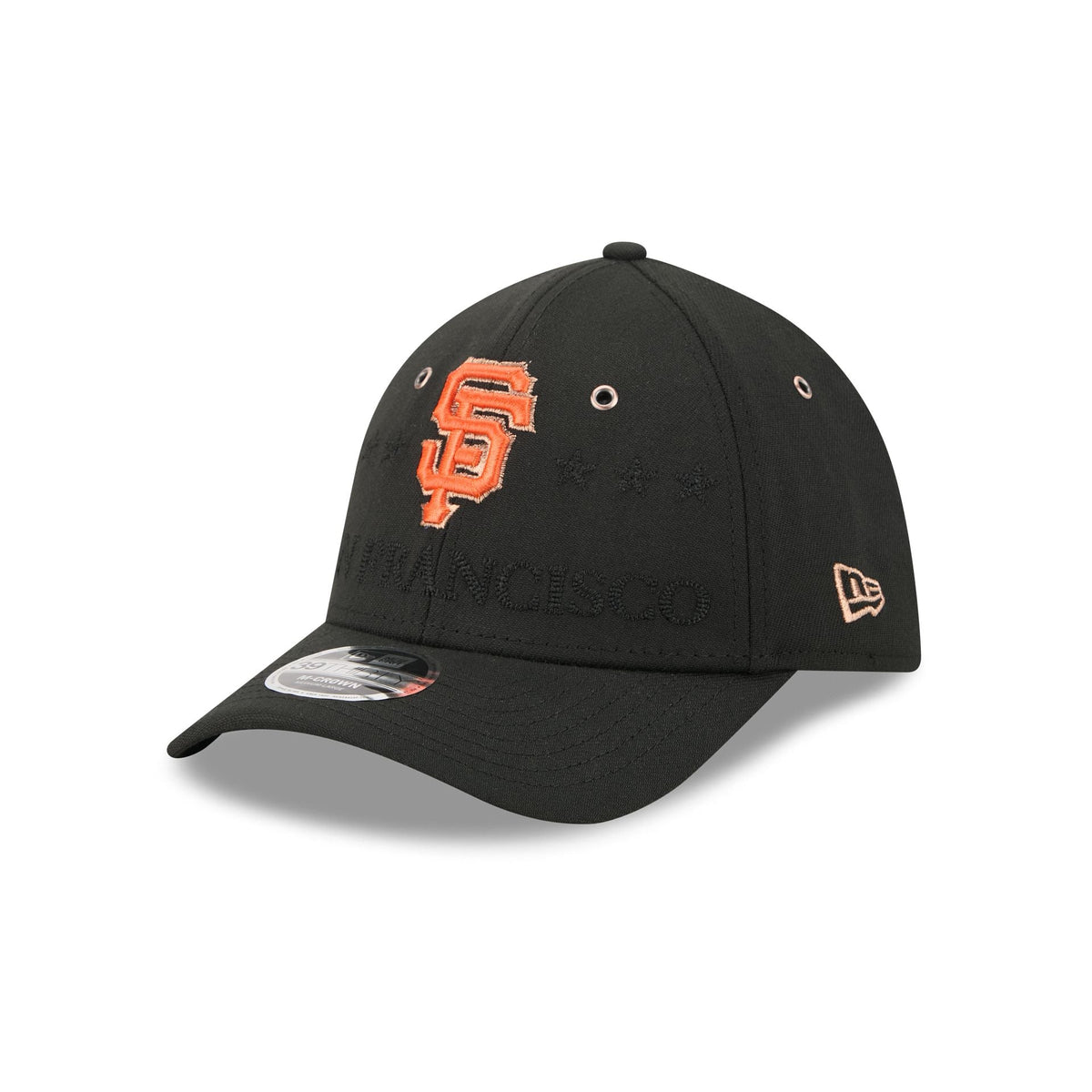 San Francisco Giants 2026 All-Star Game 39THIRTY Stretch Fit Hat - Image 3