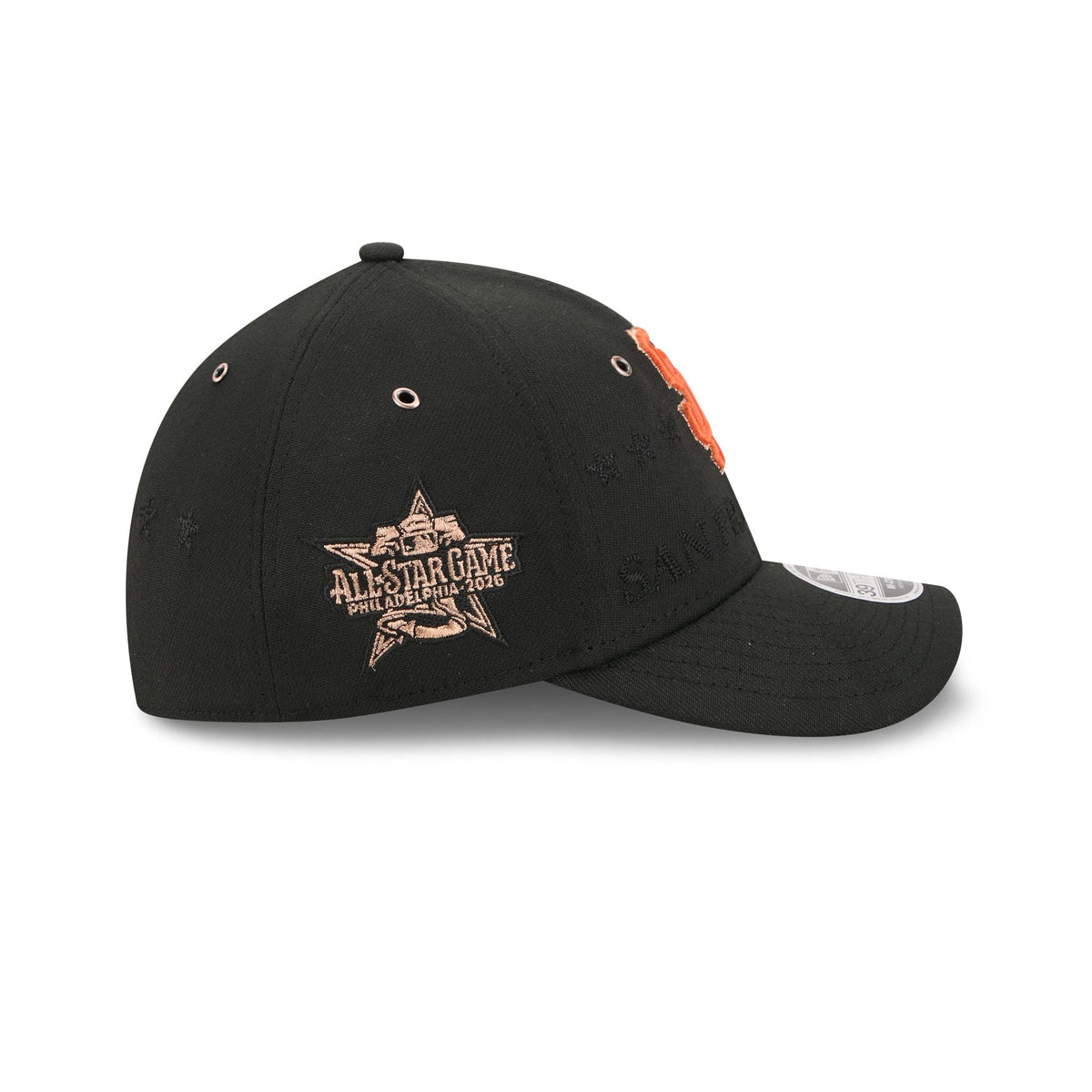 San Francisco Giants 2026 All-Star Game 39THIRTY Stretch Fit Hat - Image 4