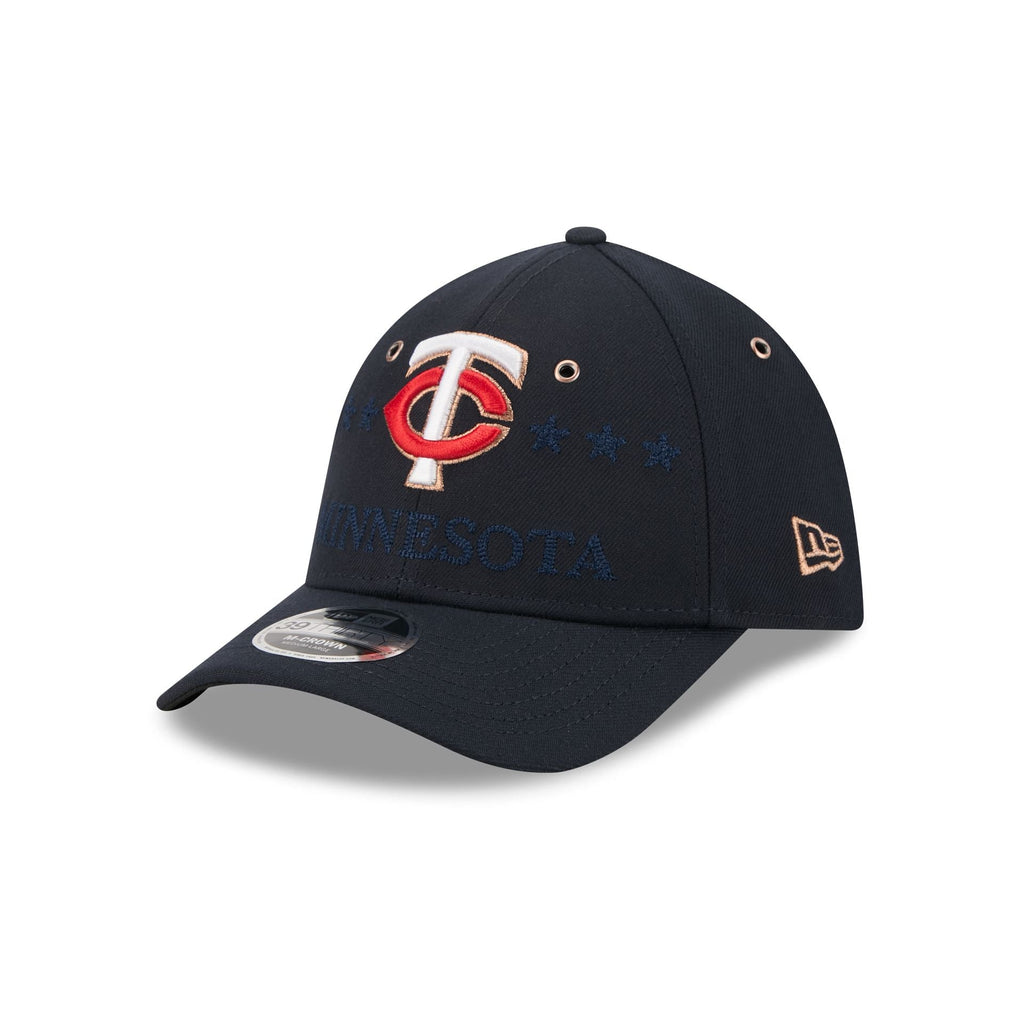 Minnesota Twins 2026 All-Star Game 39THIRTY Stretch Fit Hat - Image 3