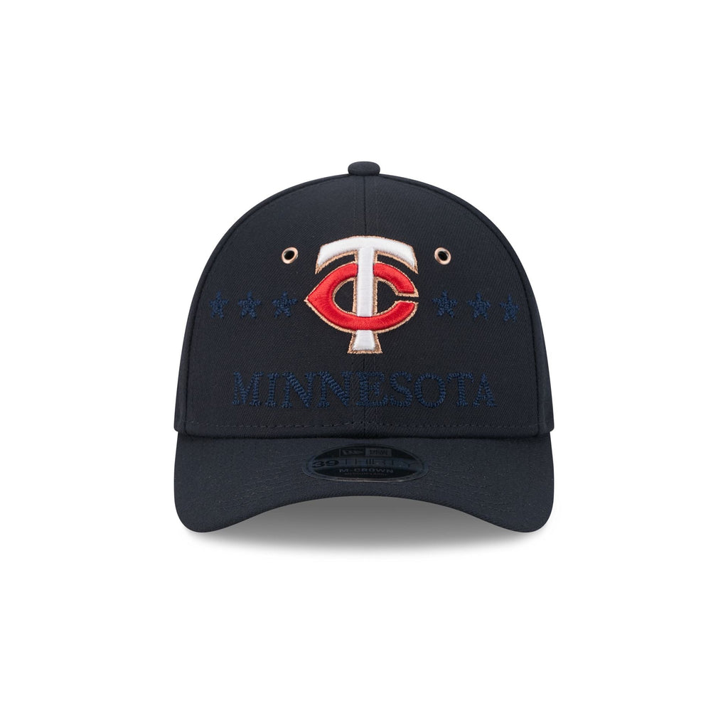 Minnesota Twins 2026 All-Star Game 39THIRTY Stretch Fit Hat - Image 2