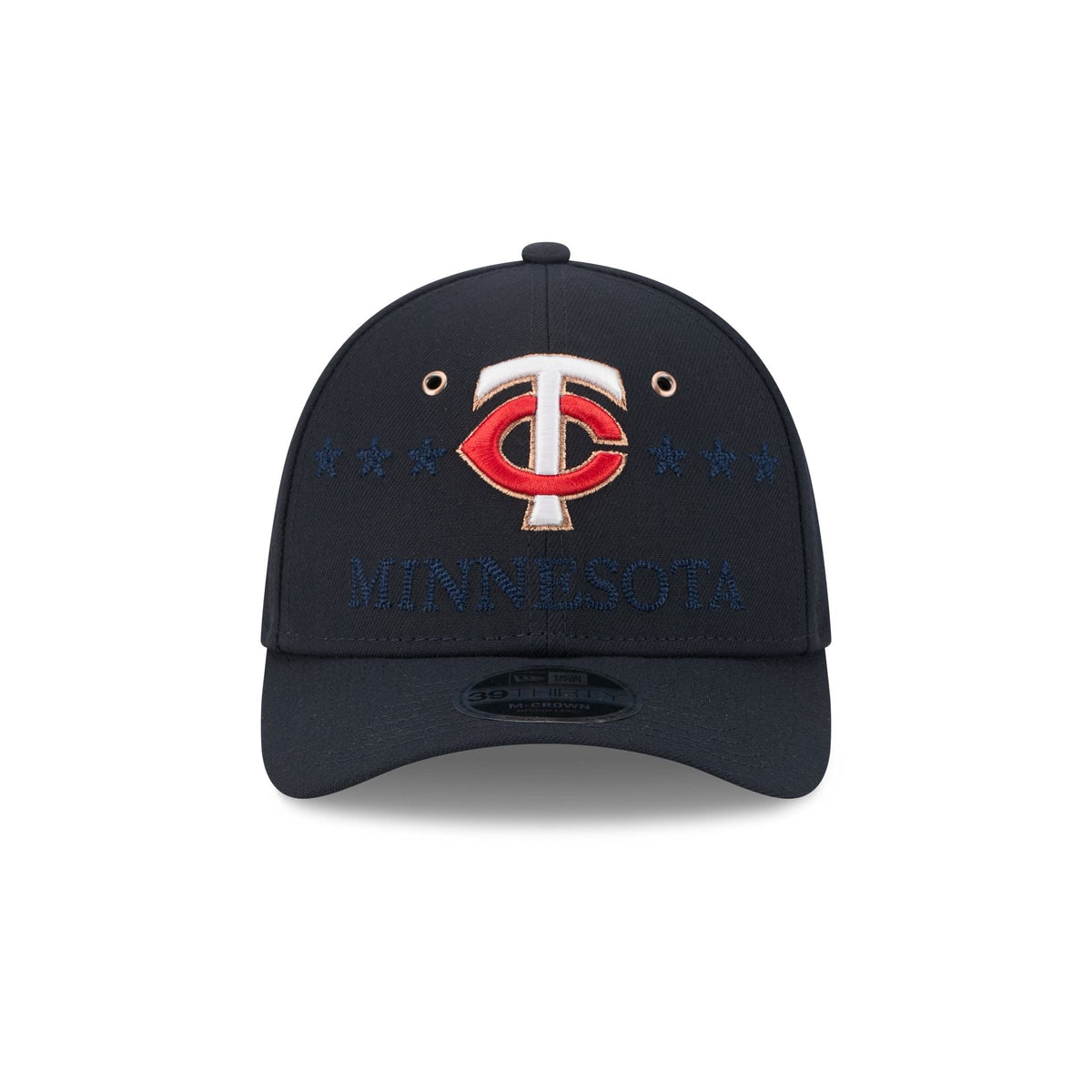 Minnesota Twins 2026 All-Star Game 39THIRTY Stretch Fit Hat - Image 2