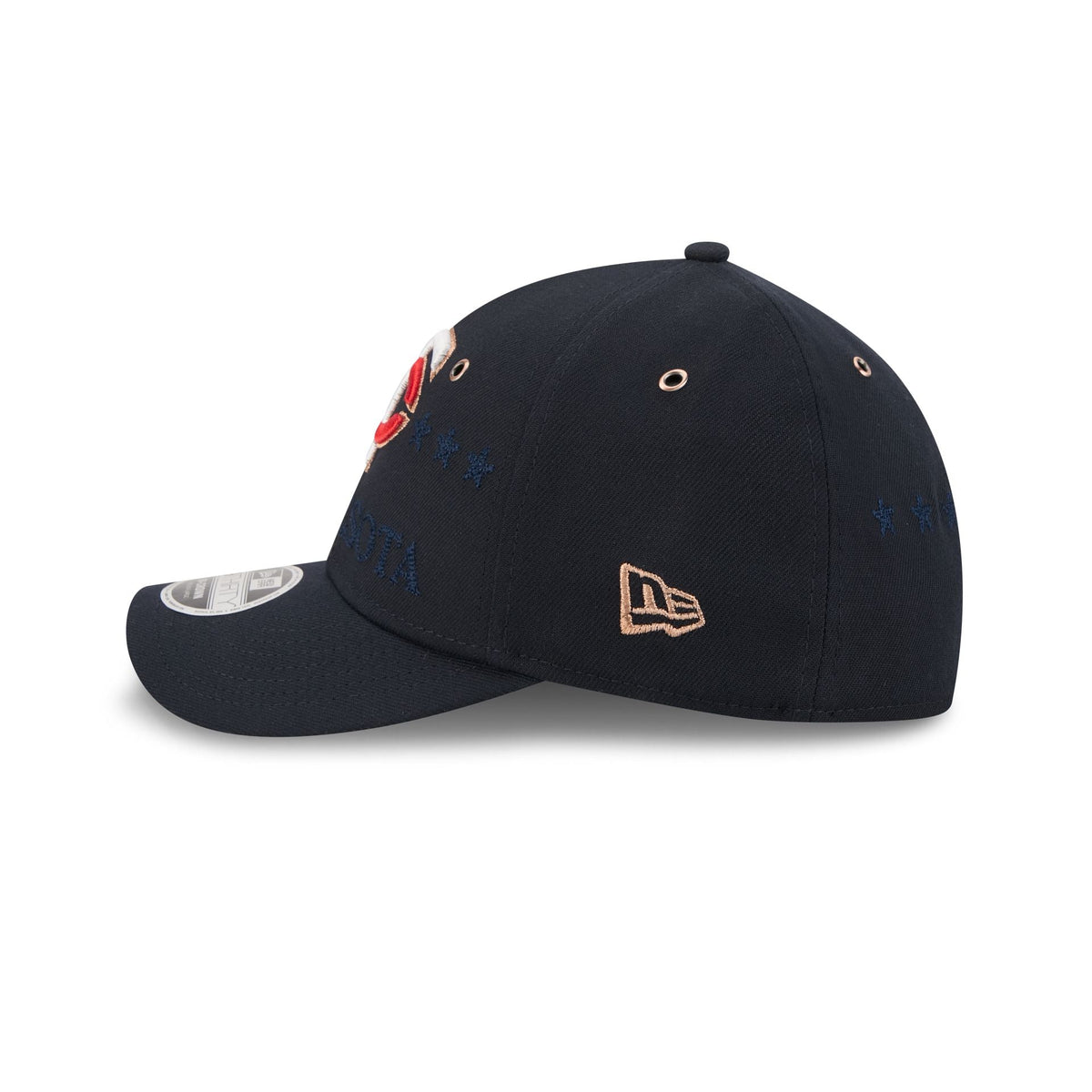 Minnesota Twins 2026 All-Star Game 39THIRTY Stretch Fit Hat - Image 5