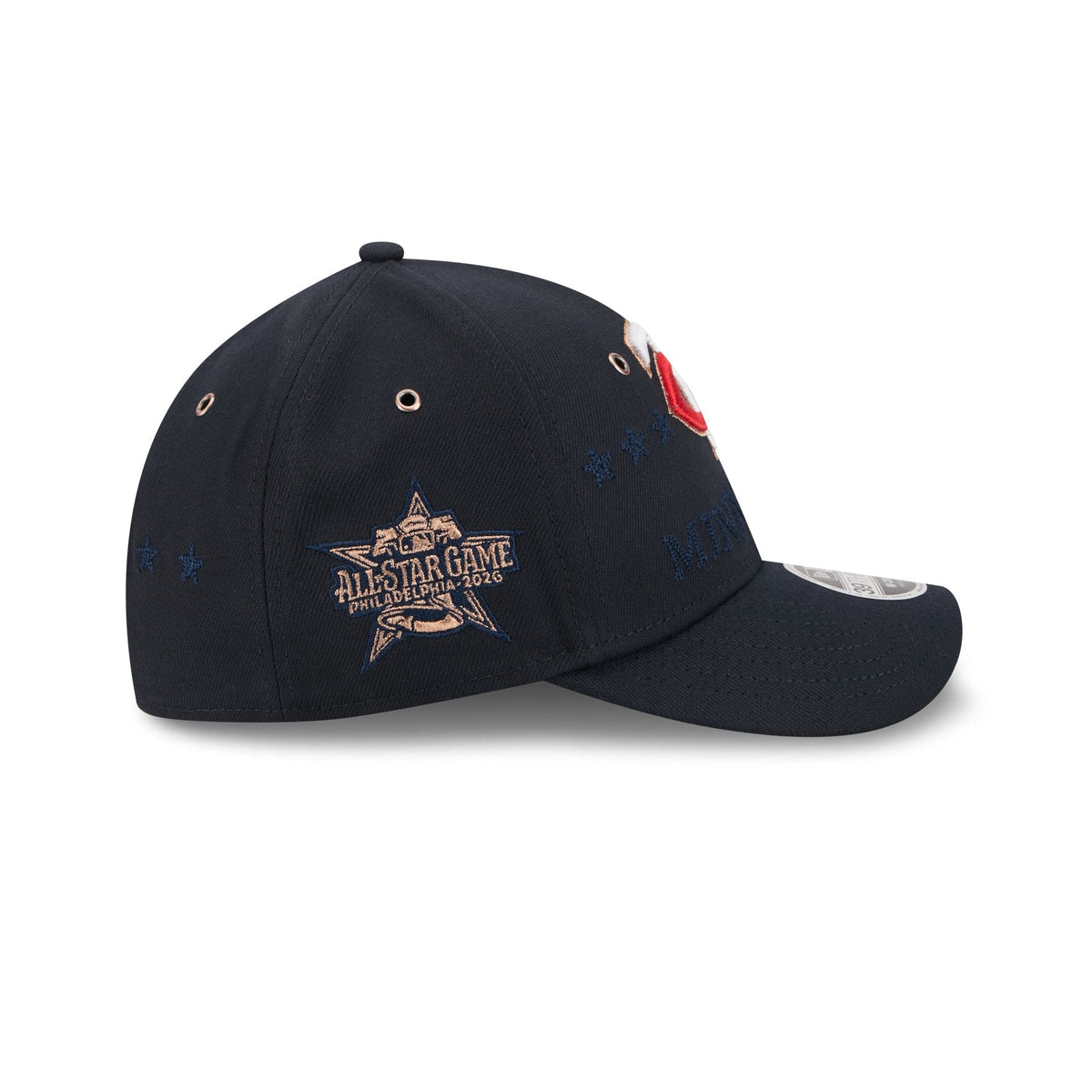 Minnesota Twins 2026 All-Star Game 39THIRTY Stretch Fit Hat - Image 4