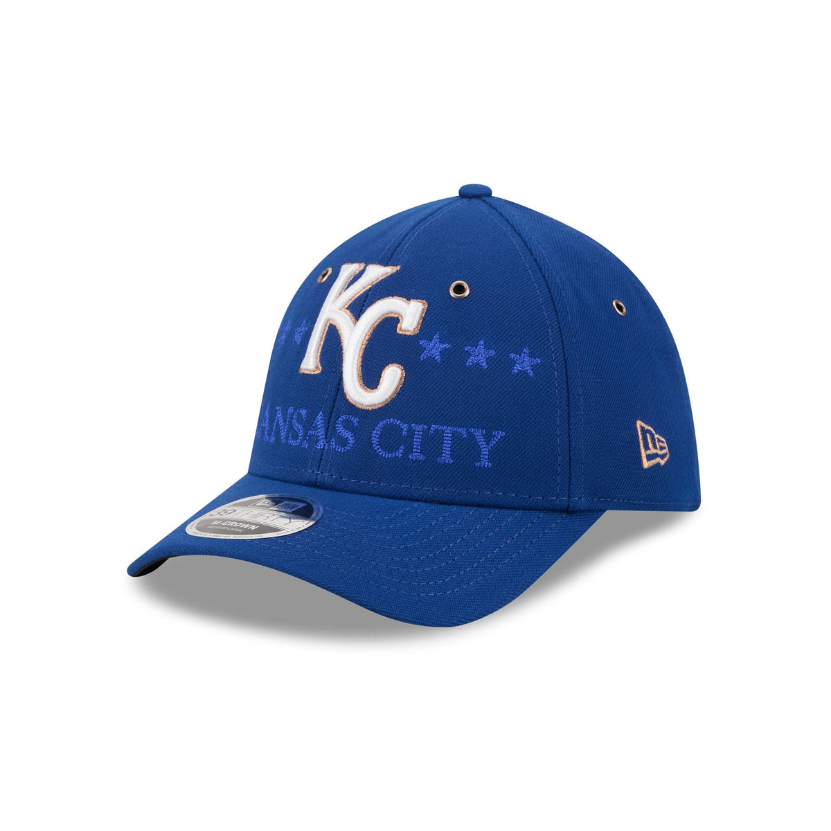 Kansas City Royals 2026 All-Star Game 39THIRTY Stretch Fit Hat - Image 3