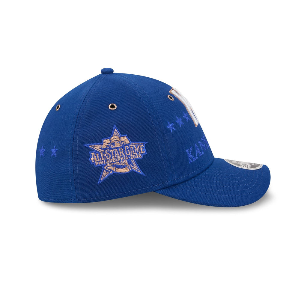 Kansas City Royals 2026 All-Star Game 39THIRTY Stretch Fit Hat - Image 4