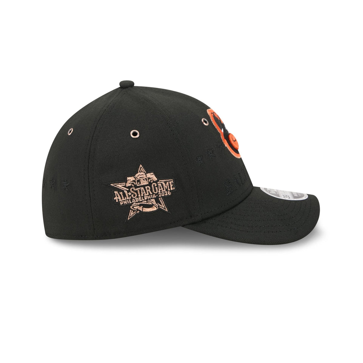 Baltimore Orioles 2026 All-Star Game 39THIRTY Stretch Fit Hat - Image 4