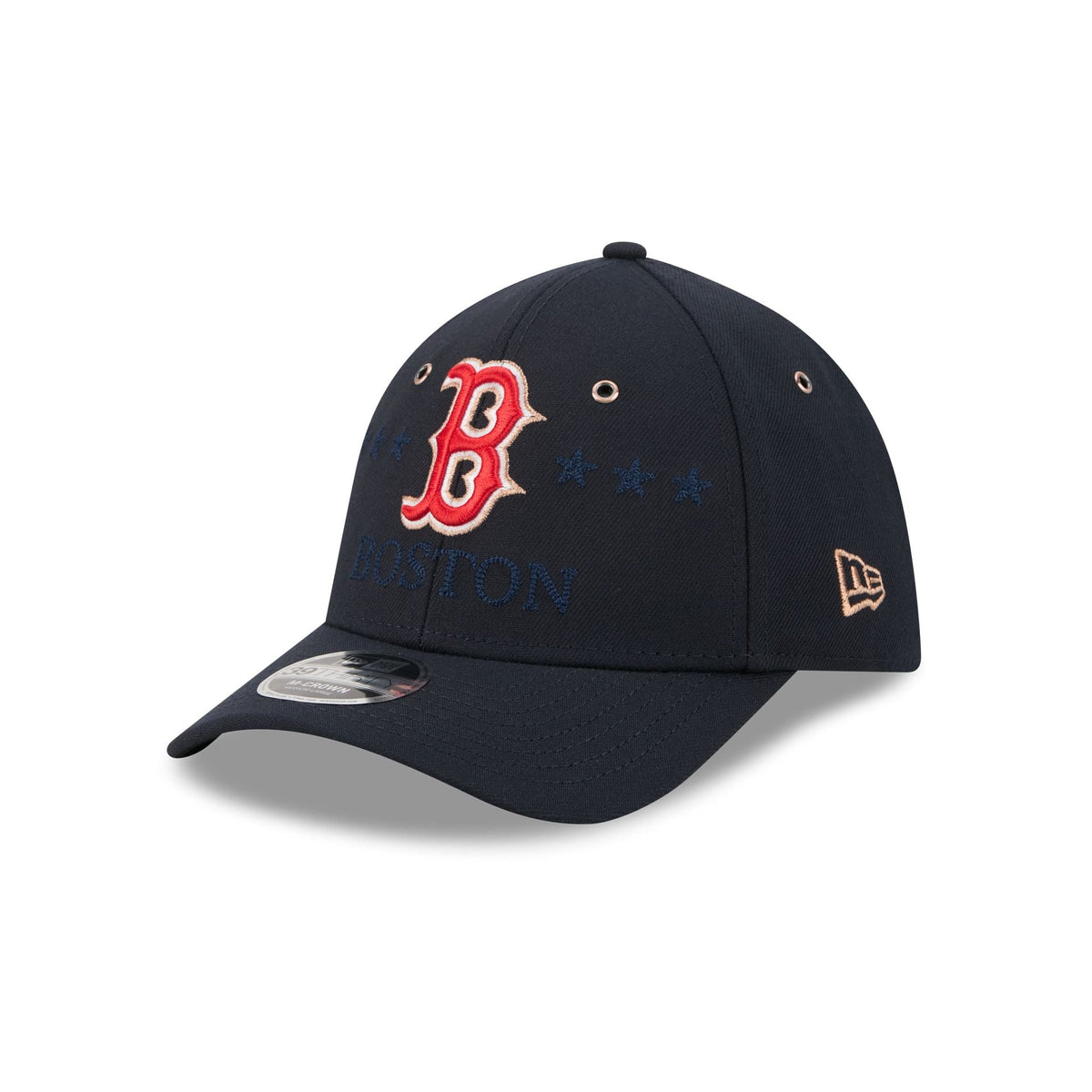 Boston Red Sox 2026 All-Star Game 39THIRTY Stretch Fit Hat - Image 3