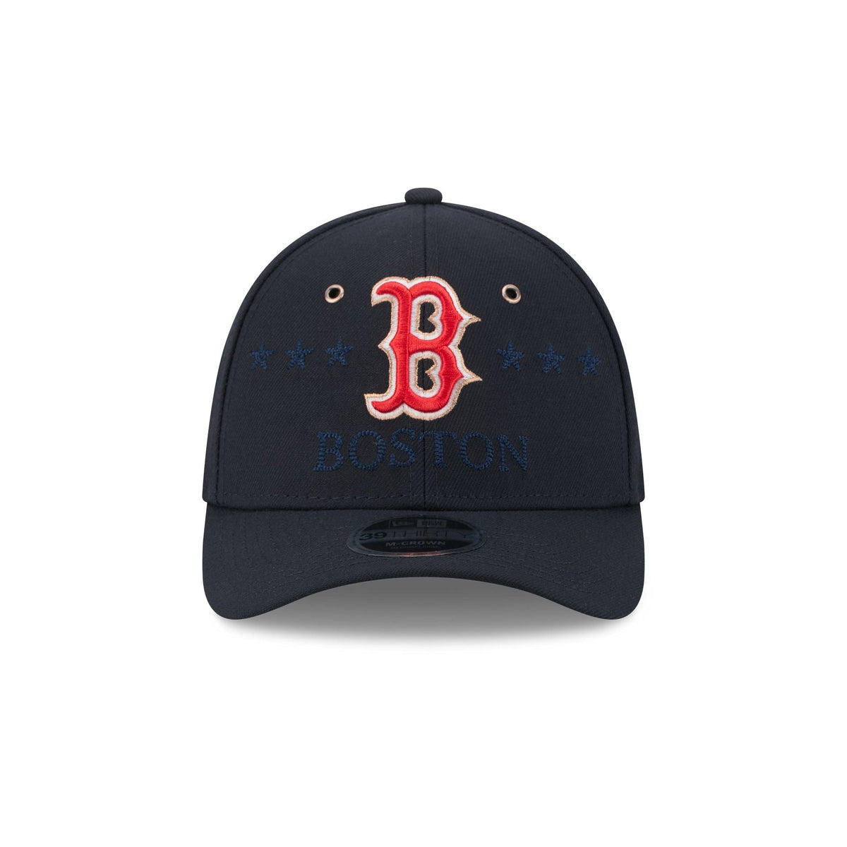 Boston Red Sox 2026 All-Star Game 39THIRTY Stretch Fit Hat - Image 2