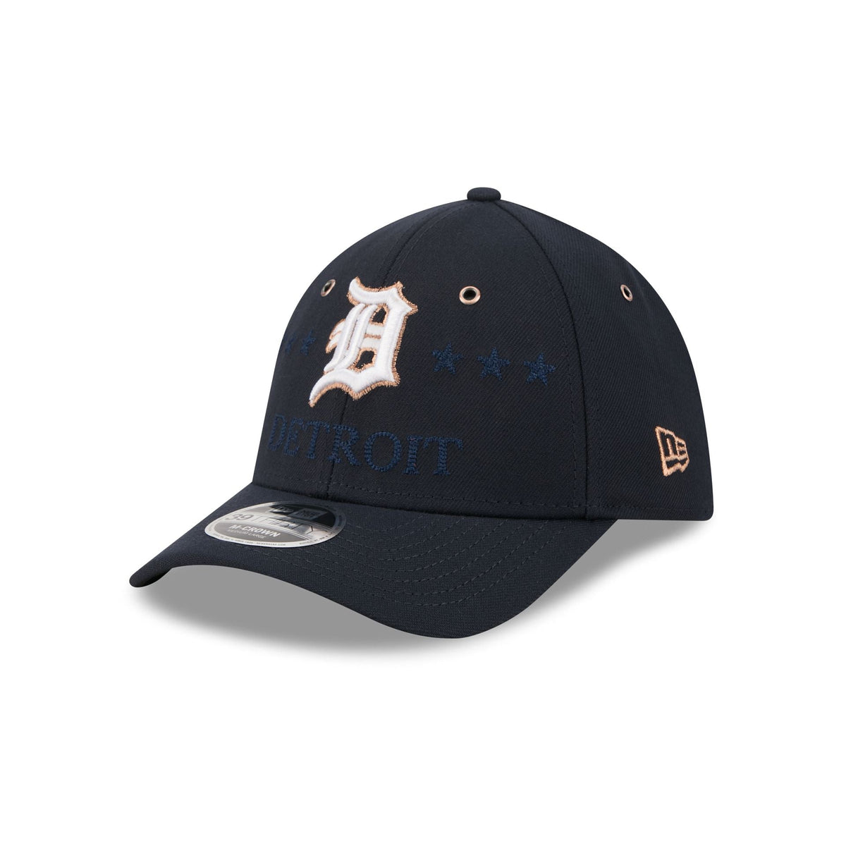 Detroit Tigers 2026 All-Star Game 39THIRTY Stretch Fit Hat - Image 3