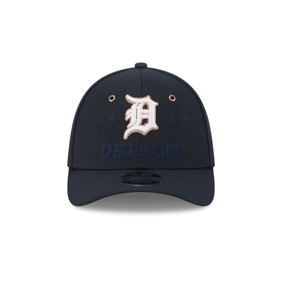 Detroit Tigers 2026 All-Star Game 39THIRTY Stretch Fit Hat - Image 2