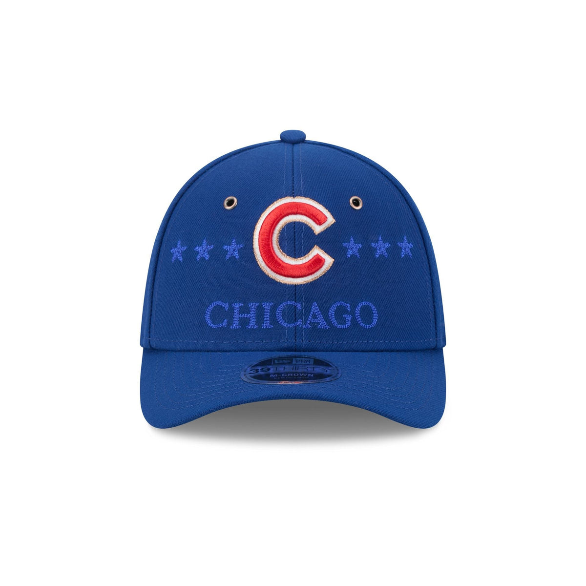 Chicago Cubs 2026 All-Star Game 39THIRTY Stretch Fit Hat - Image 2