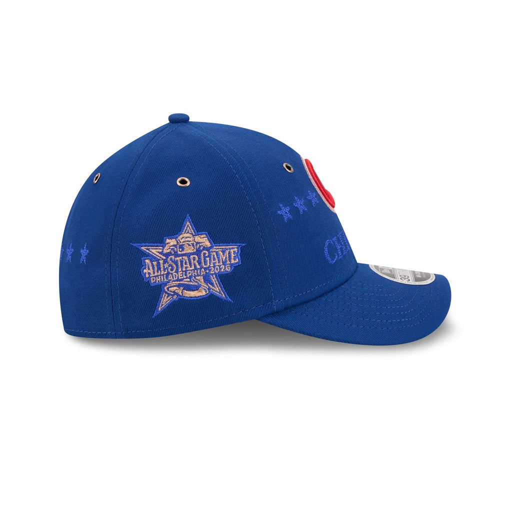 Chicago Cubs 2026 All-Star Game 39THIRTY Stretch Fit Hat - Image 4
